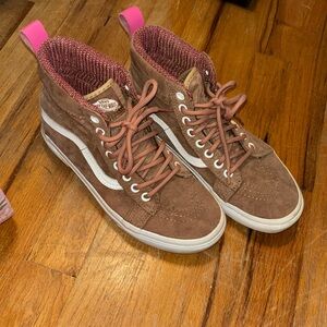 Women’s Vans High Top Sneakers, size 7.5